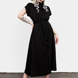 Disturbia Relaxed Slither Dress